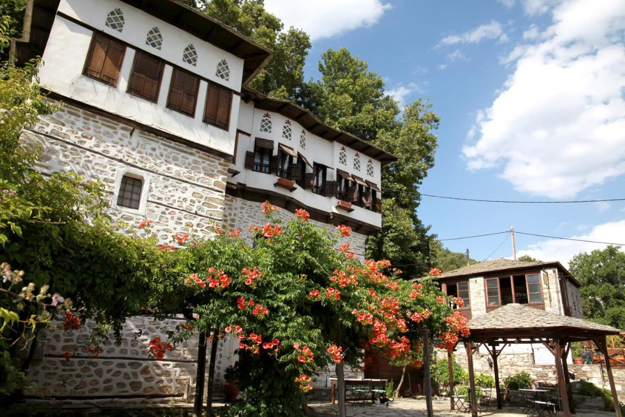 Archontiko Blana Villa Vizítsa Buitenkant foto